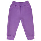 Pantalon Bebe Jogger - French Terry - Lila