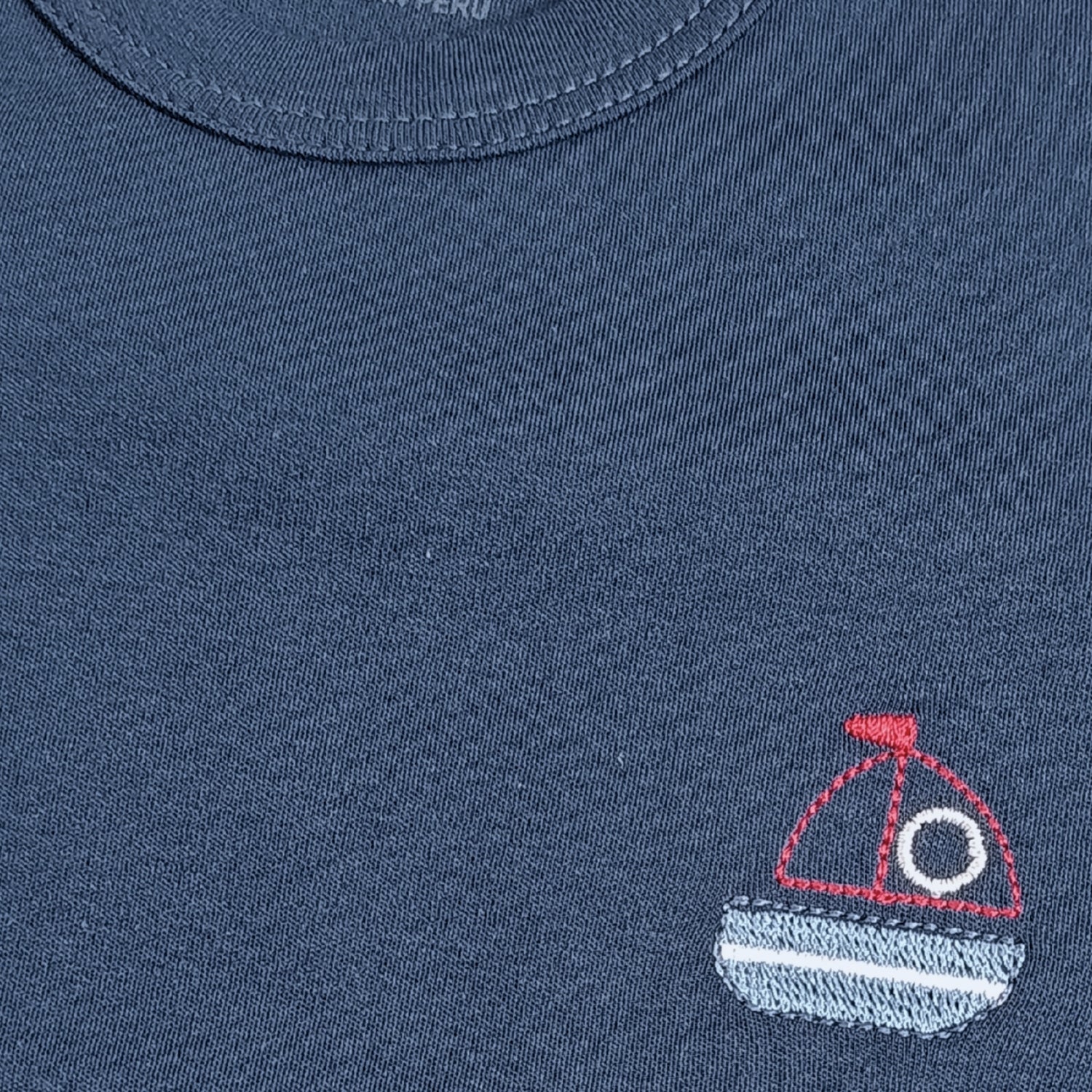 Polo de Bebé Manga Corta en Algodón - N25