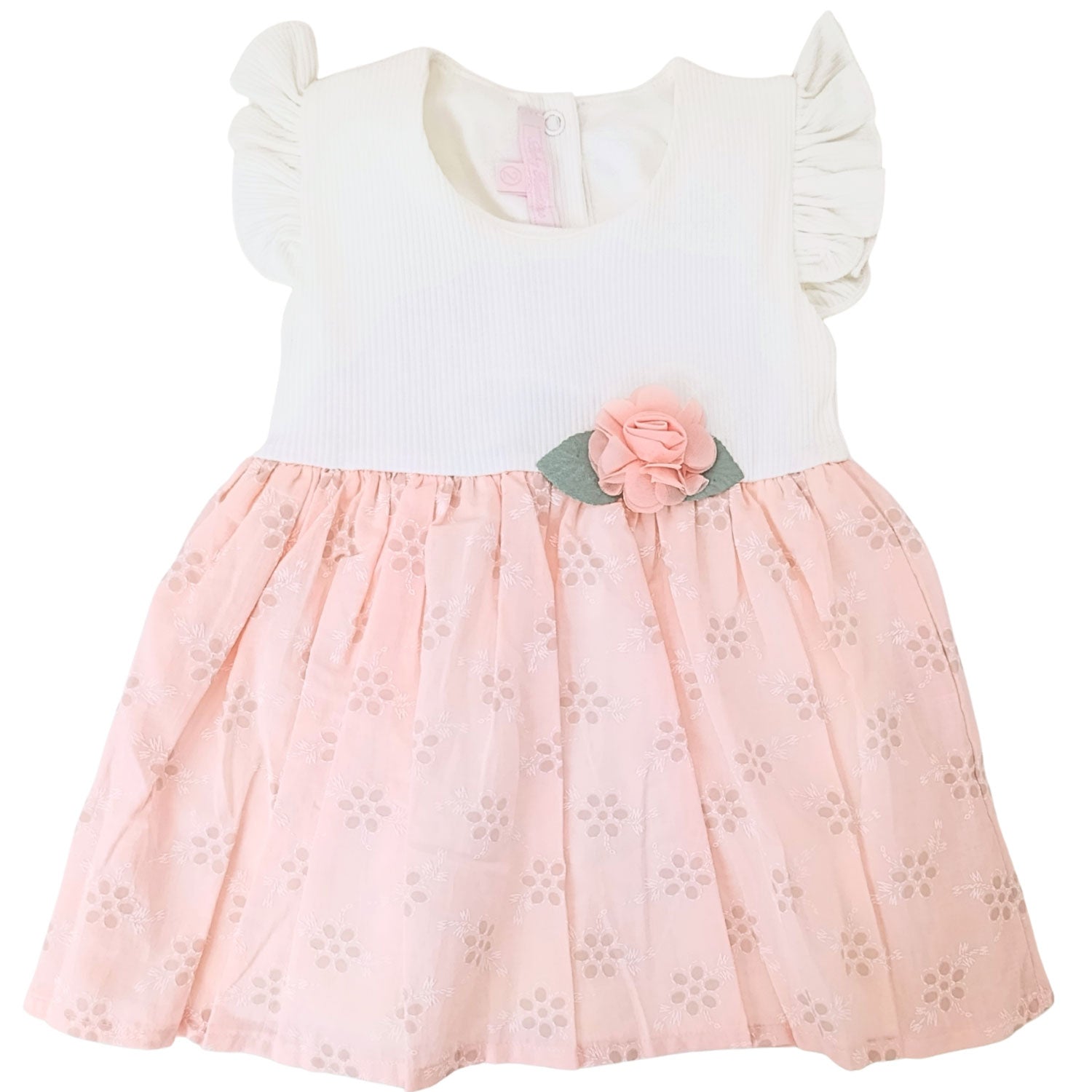 Vestido & vincha Beauty - Melon