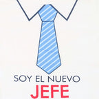 Body Bebé Manga Corta - Soy el nuevo JEFE - N269