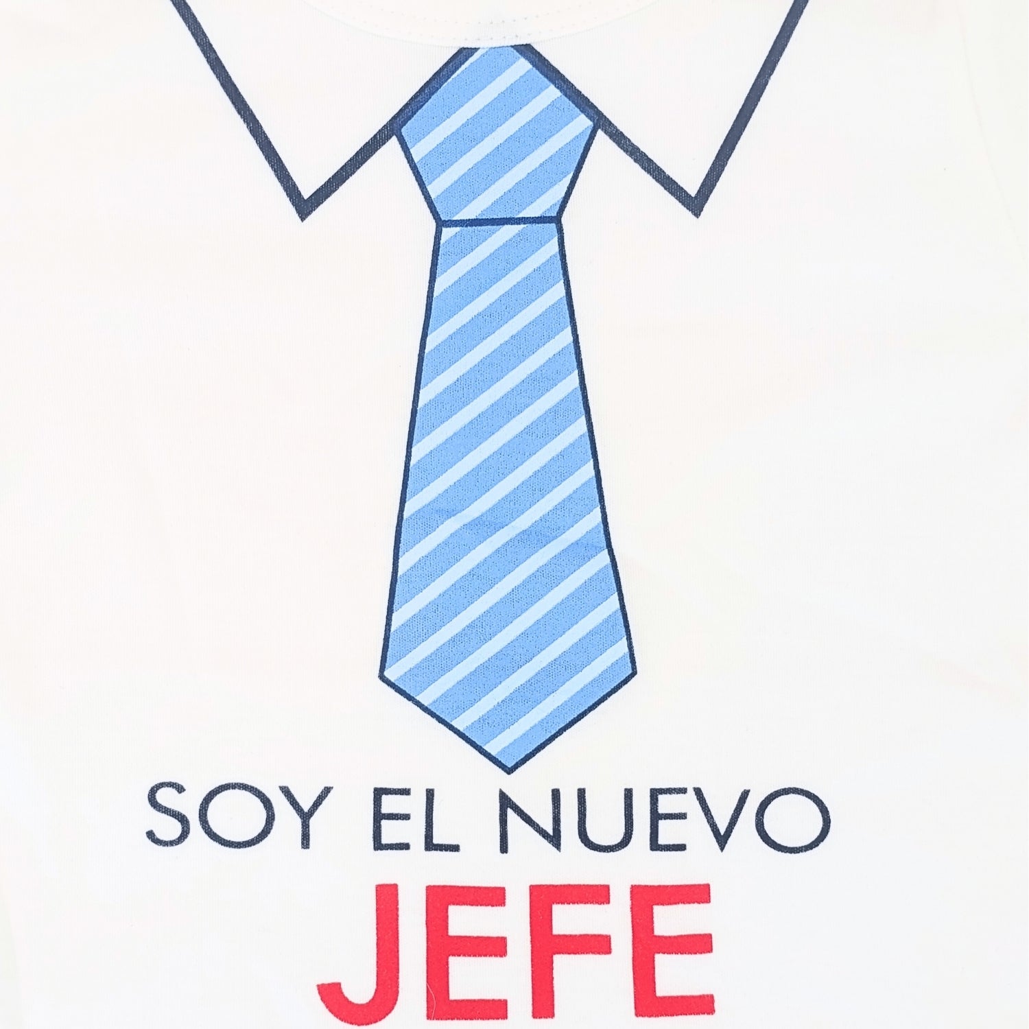Body Bebé Manga Corta - Soy el nuevo JEFE - N269