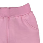 Pantalon Bebe Jogger - French Terry - Rosado
