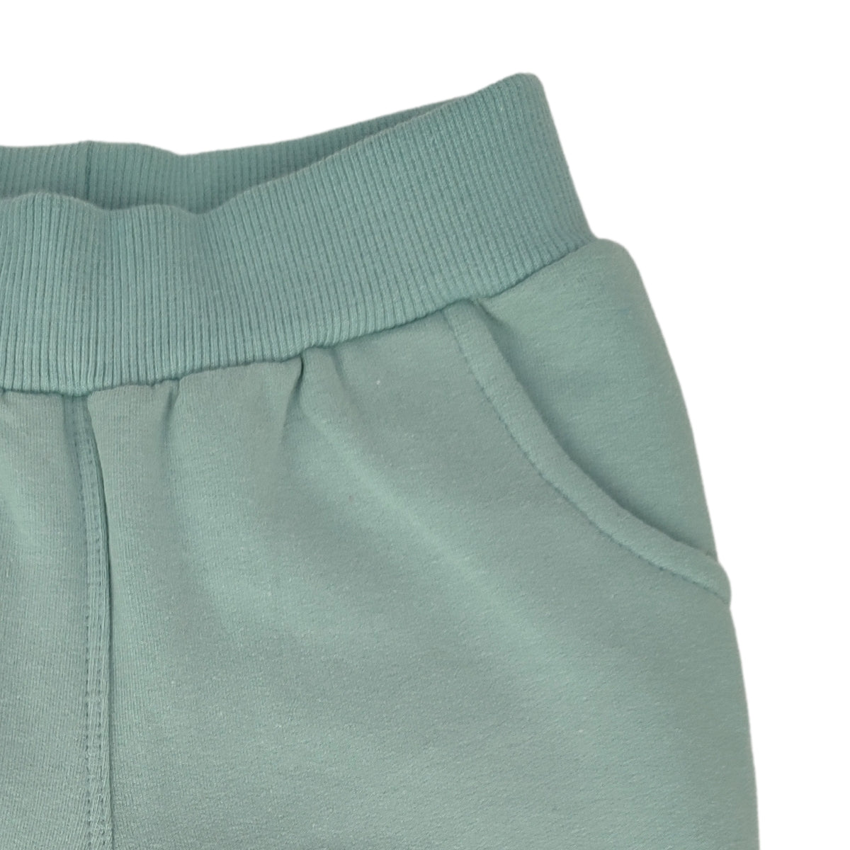 Pantalon Bebe Jogger - French Terry - Verde