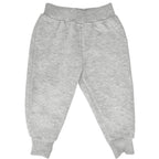 Pantalon Bebe Jogger - French Terry - Gris
