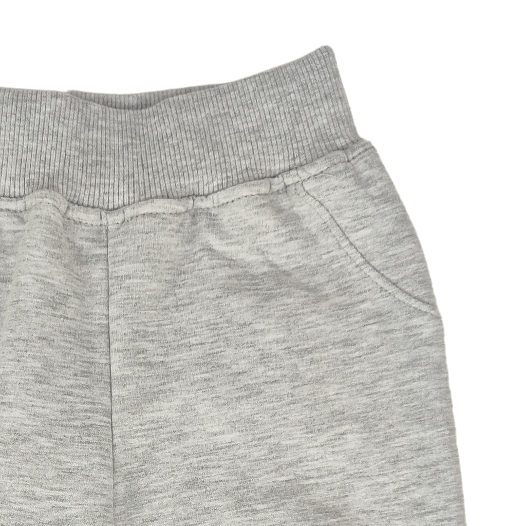 Pantalon Bebe Jogger - French Terry - Gris