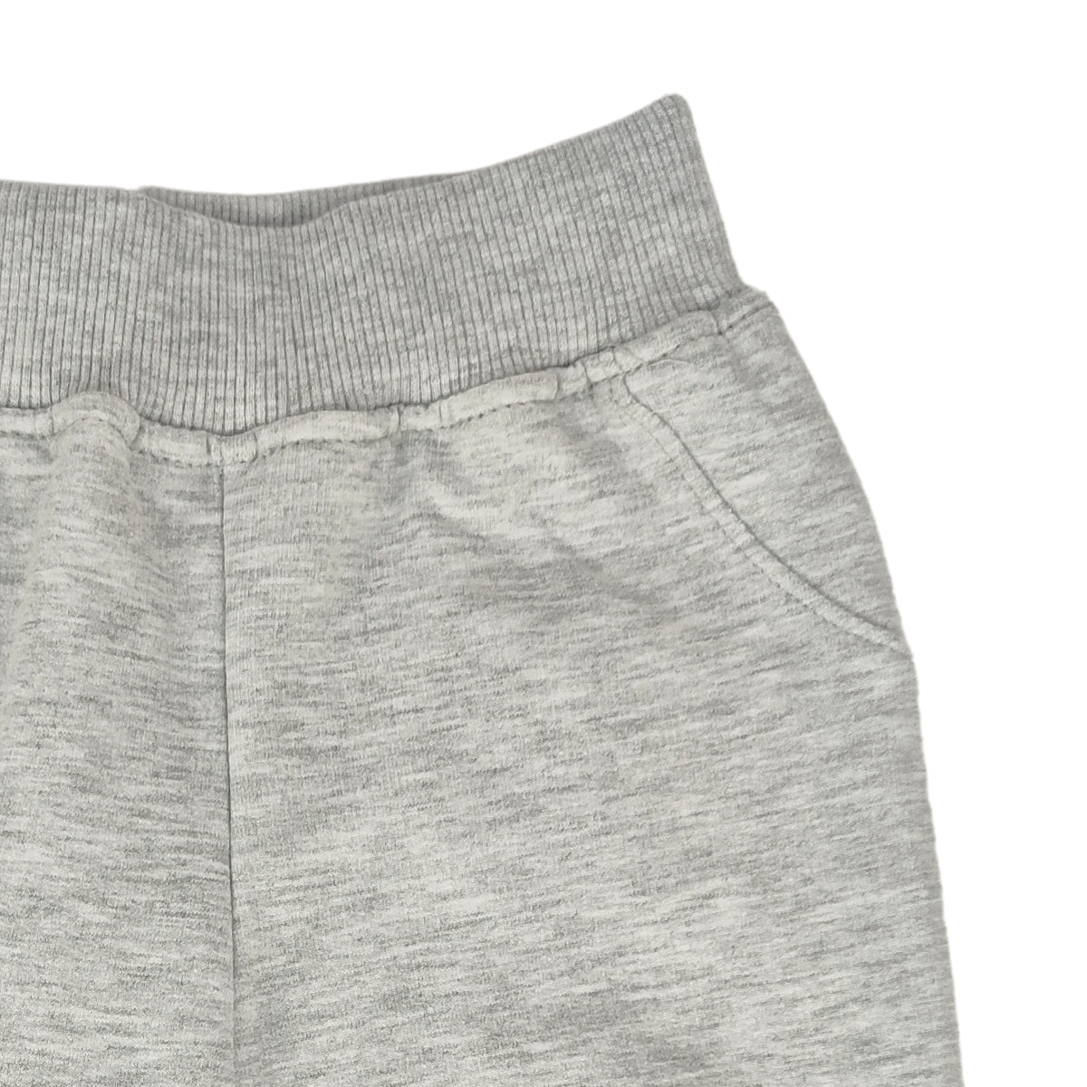 Pantalon Bebe Jogger - French Terry - Gris