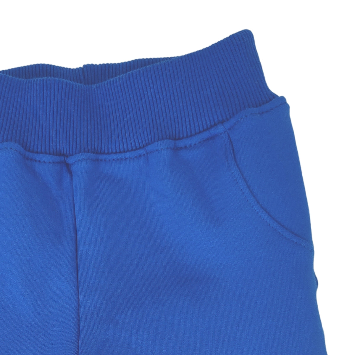 Pantalon Bebe Jogger - French Terry - Azul