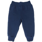 Pantalon Bebe Jogger - French Terry - Azul Noche