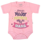 Body Bebé Manga Corta - Mujer perfecta - N271