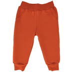Pantalon Bebe Jogger - French Terry - Ocre