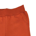 Pantalon Bebe Jogger - French Terry - Ocre