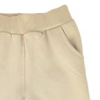 Pantalon Bebe Jogger - French Terry - Beige