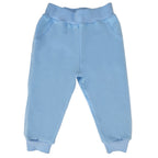 Pantalon Bebe Jogger - French Terry - Celeste
