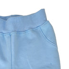 Pantalon Bebe Jogger - French Terry - Celeste