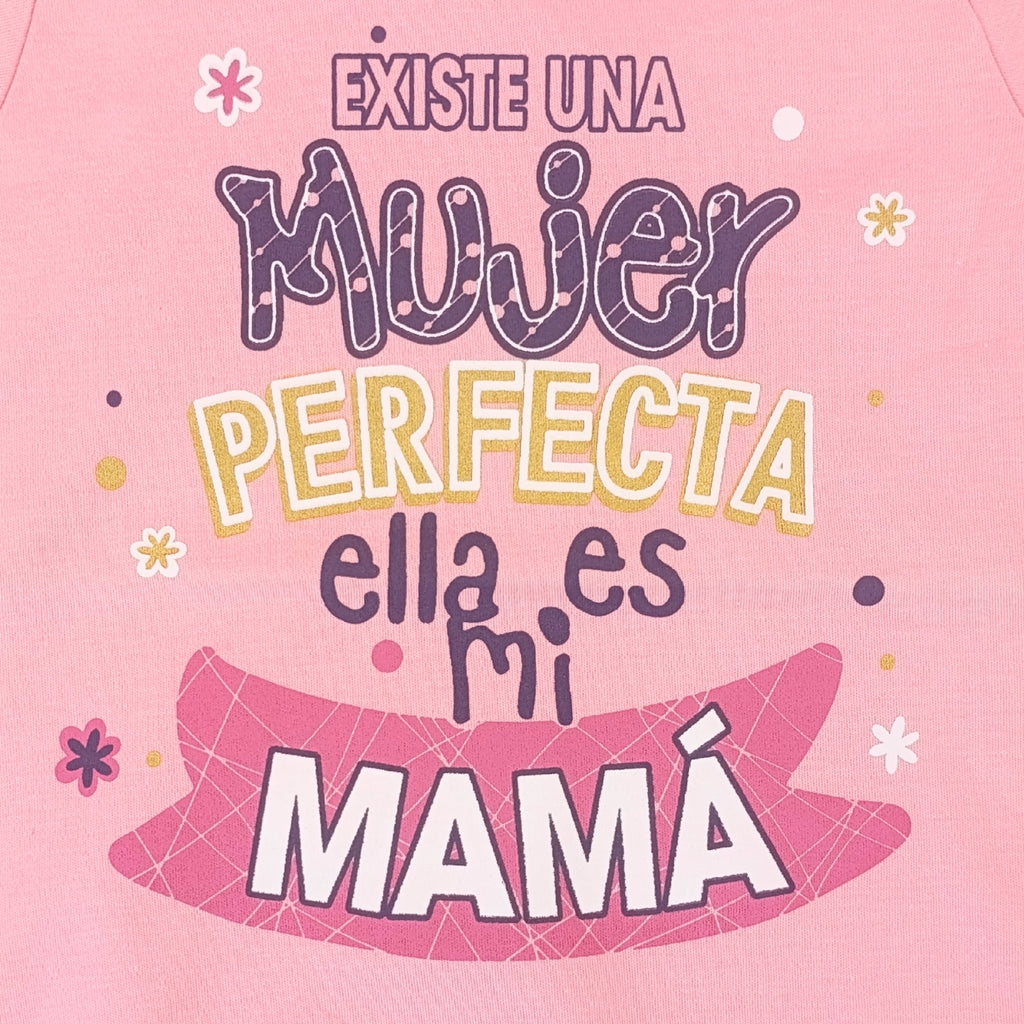 Body Bebé Manga Corta - Mujer perfecta - N271