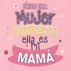 Body Bebé Manga Corta - Mujer perfecta - N271