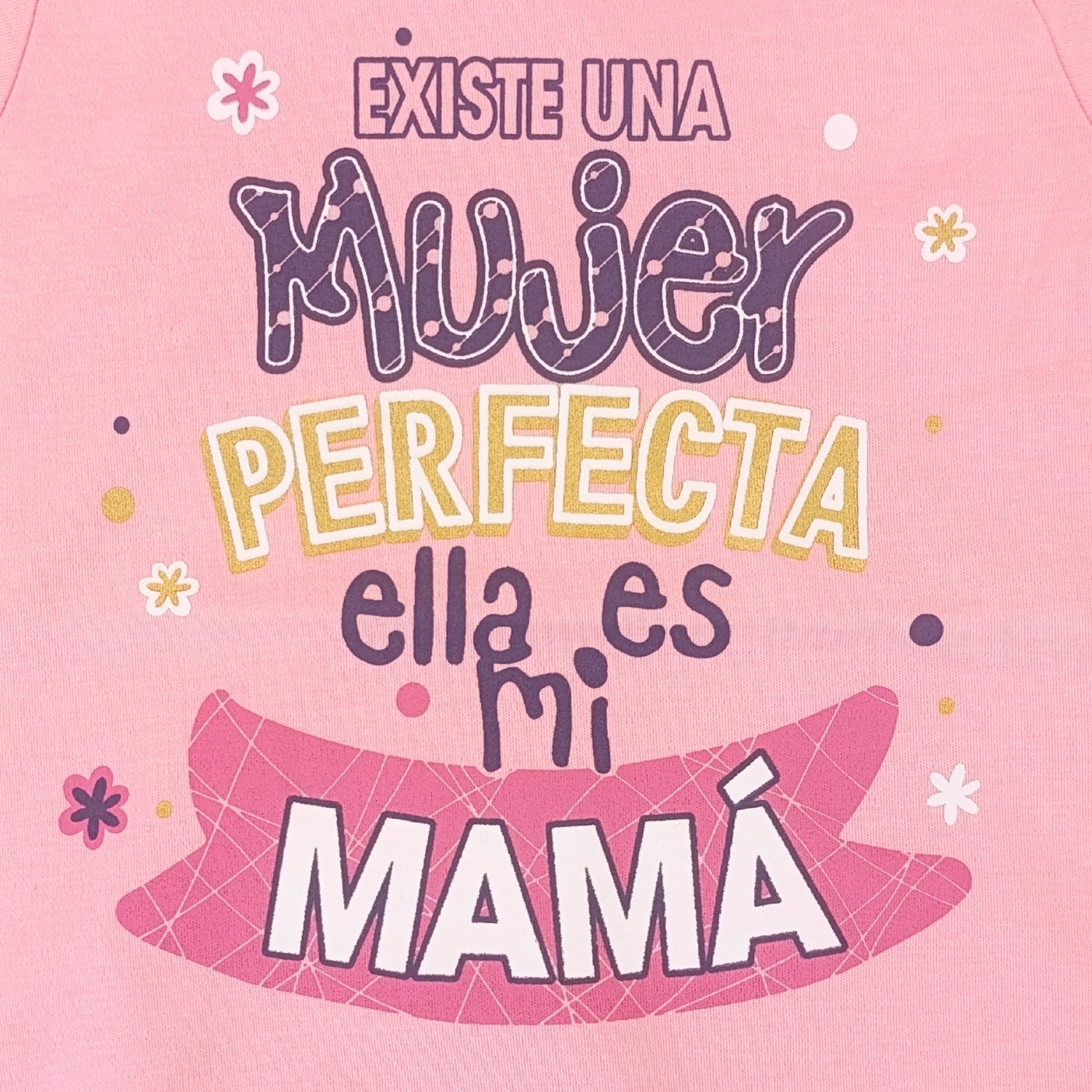 Body Bebé Manga Corta - Mujer perfecta - N271