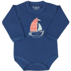 Set 3 Bodys Manga larga 100% algodón - M05