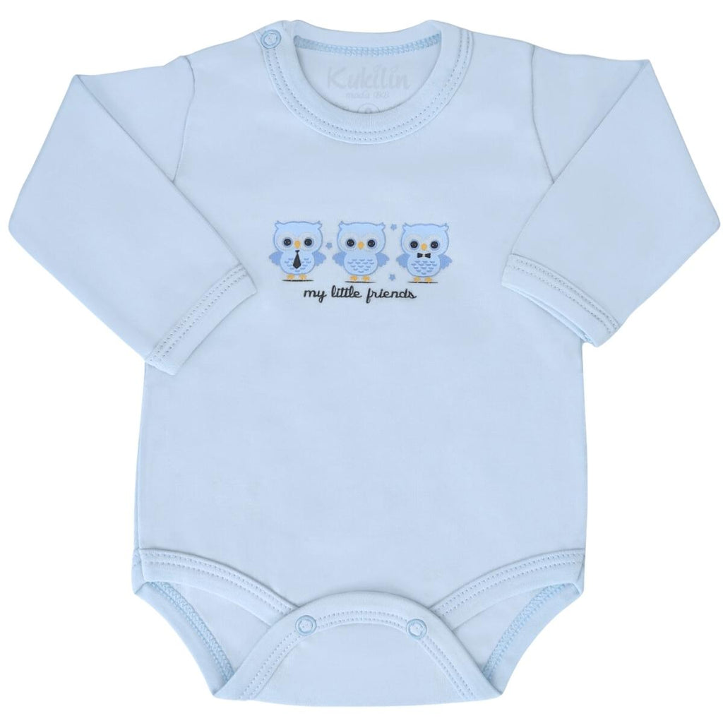 Set 3 Bodys Manga larga 100% algodón - M05