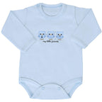 Set 3 Bodys Manga larga 100% algodón - M05