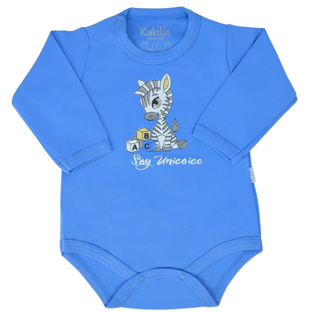 Set 3 Bodys Manga larga 100% algodón - M05