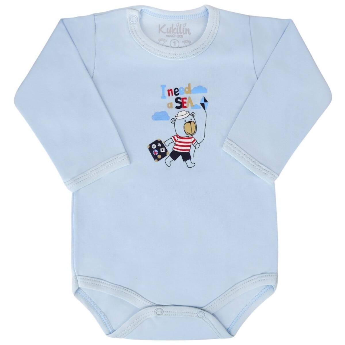 Set 3 Bodys Manga larga 100% algodón - M10