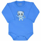 Set 3 Bodys Manga larga 100% algodón - M10