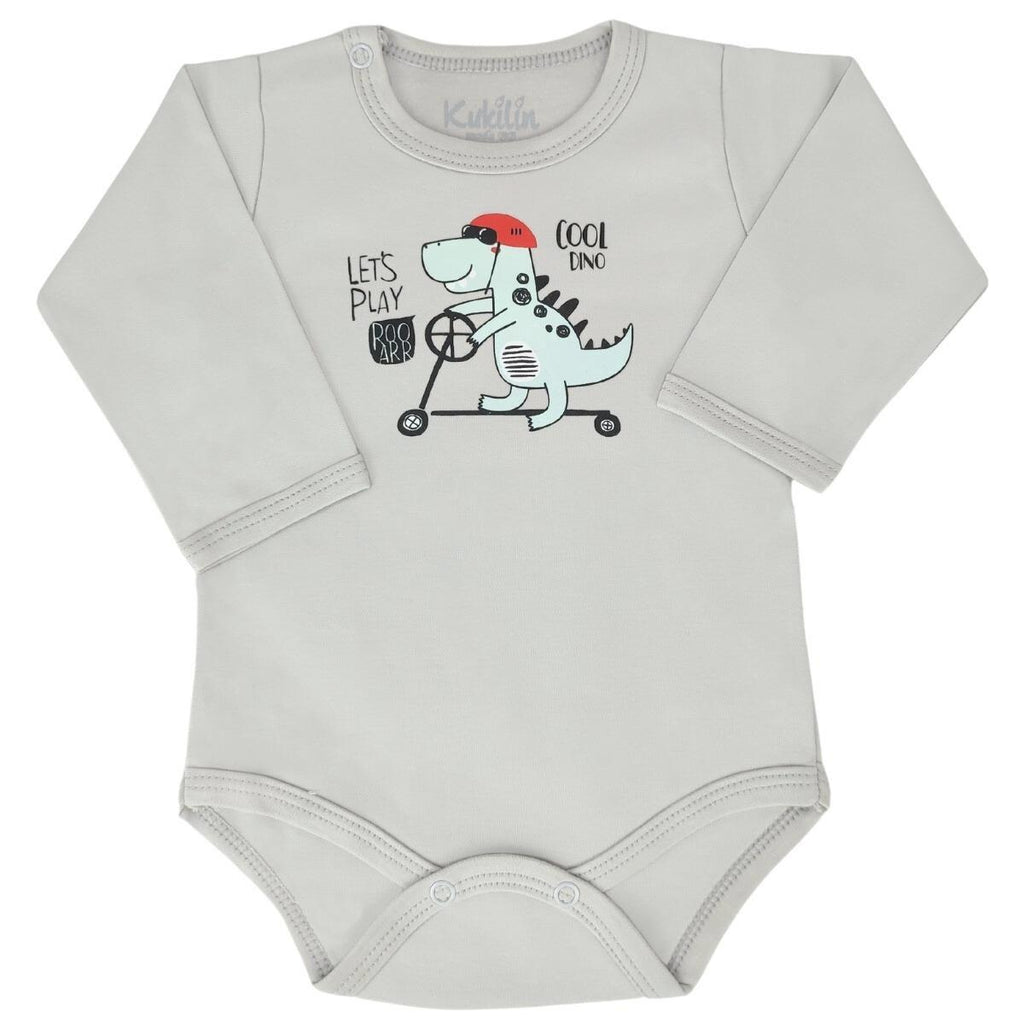 Set 3 Bodys Manga larga 100% algodón - M10