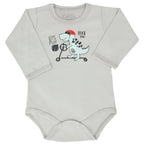 Set 3 Bodys Manga larga 100% algodón - M10