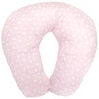 Cojín de lactancia - Estrellas - Rosado