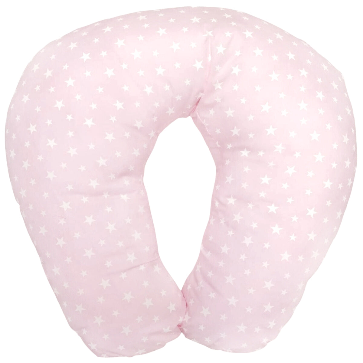 Cojín de lactancia - Estrellas - Rosado