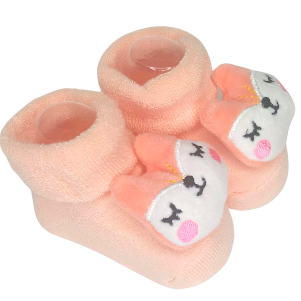 Medias Sonajeras - Melon - Gatita