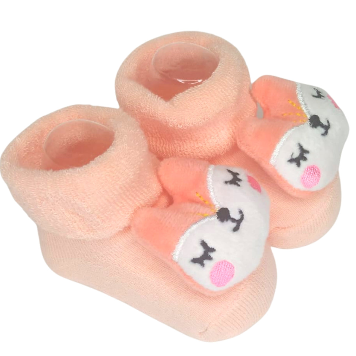 Medias Sonajeras - Melon - Gatita