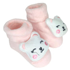 Medias Sonajeras - Osita - Rosado