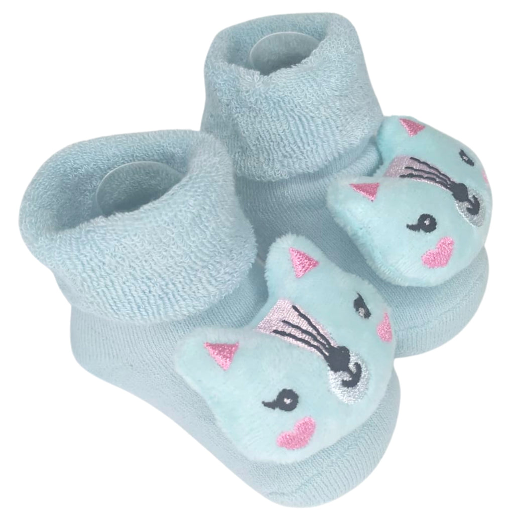 Medias Sonajeras - Turquesa - Gatita