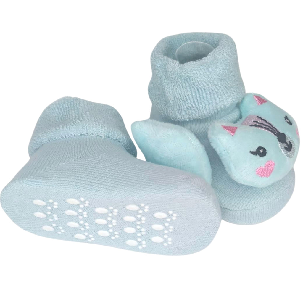 Medias Sonajeras - Turquesa - Gatita