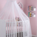 Tul Mosquitera Clásico Nube Blanca T0802