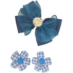 Set Vincha y ganchos Niña M03