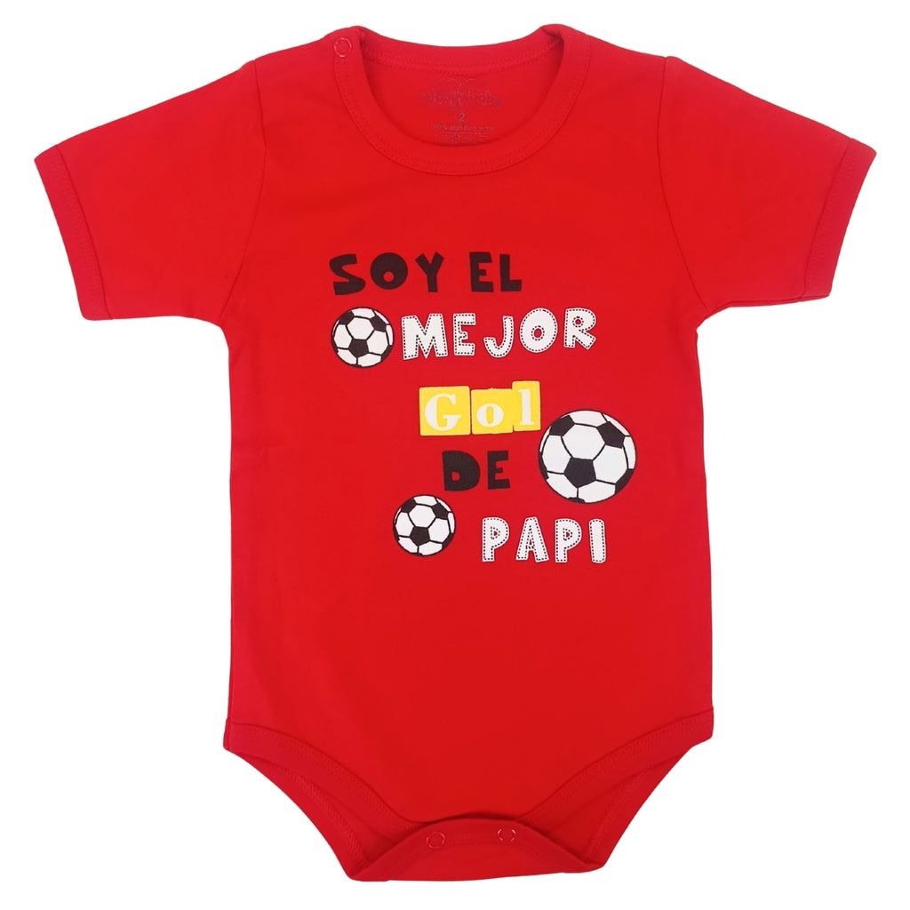 Body Bebé Manga Corta - El mejor gol - N281