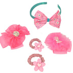 Set Vincha y ganchos Niña M06