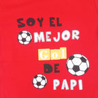 Body Bebé Manga Corta - El mejor gol - N281