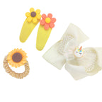 Set Vincha y ganchos Niña M12