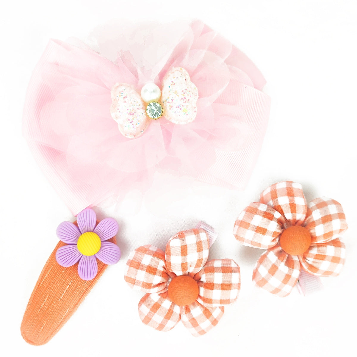 Set Ganchos Niña M11