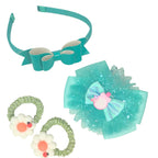 Set Vincha y ganchos Niña M10