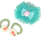 Set Vincha y ganchos Niña M10