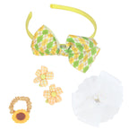 Set Vincha y ganchos Niña M07