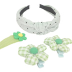 Set Vincha y ganchos Niña M06