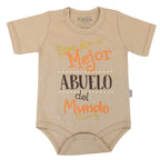 Body Bebé Manga Corta - El mejor abuelo - N287