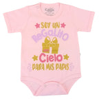 Body Bebé Manga Corta - Soy un regalito - N291