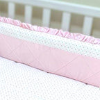 Solo Protectores de cuna - Elegance - Rosado